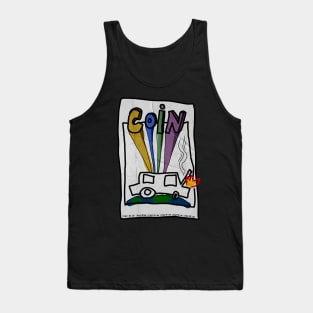 Crash my car Tank Top